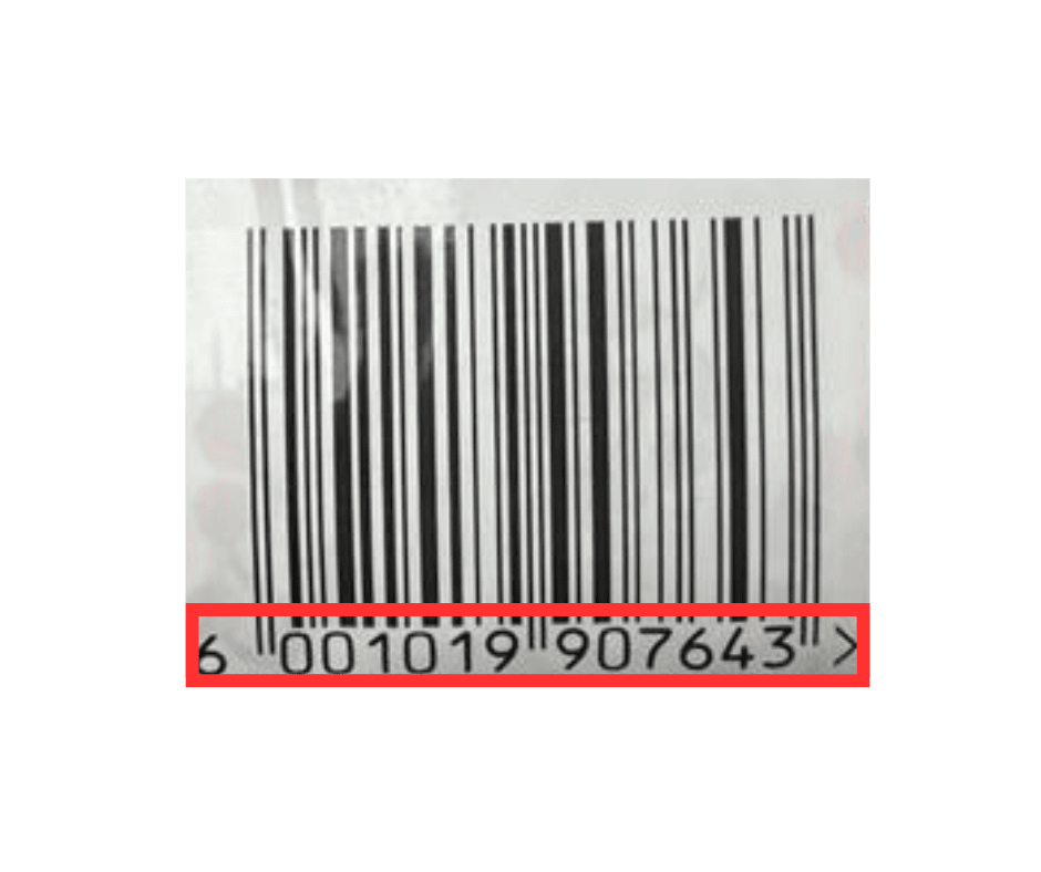upc code