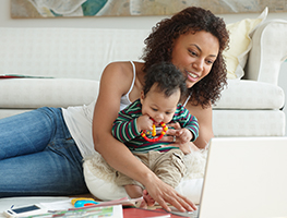 Baby care - Health care - baby teething