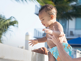 Child - Safety - Swim - Baby Nappy