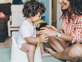 toddler - development - toilet training